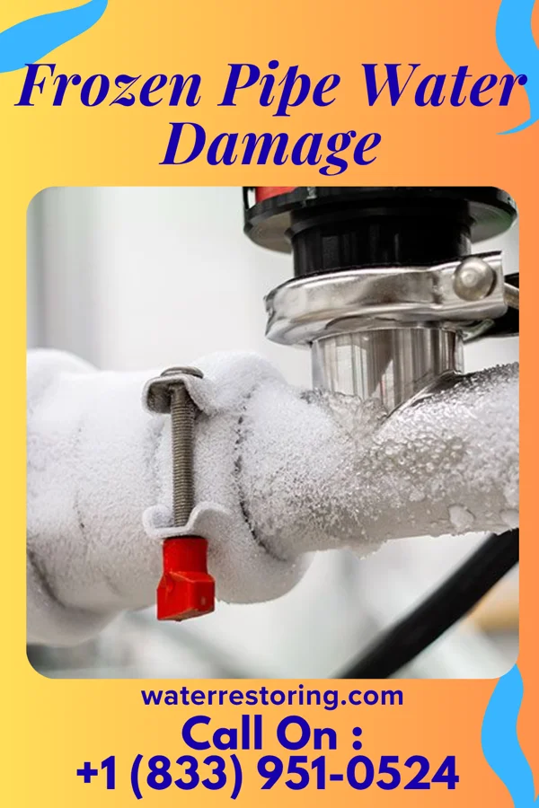 Frozen Pipe Water Damage in Bagnell, MO